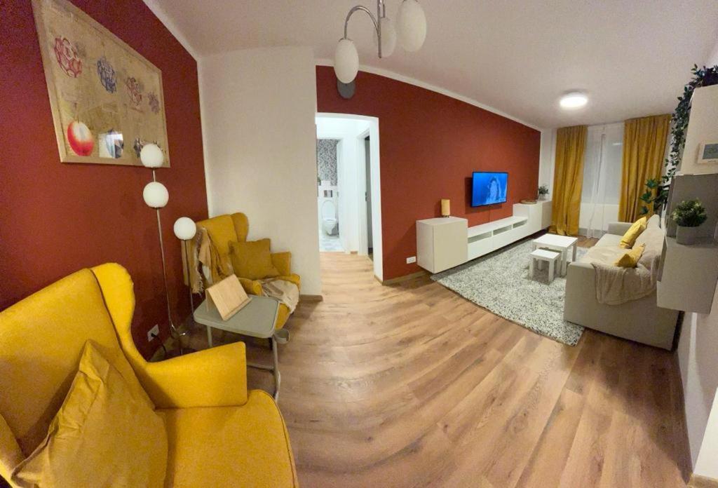 Meba Apartments Brasov Bagian luar foto